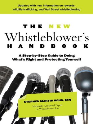 cover image of The New Whistleblower's Handbook